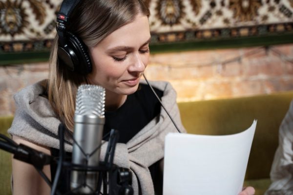 Commercial Voiceover Training